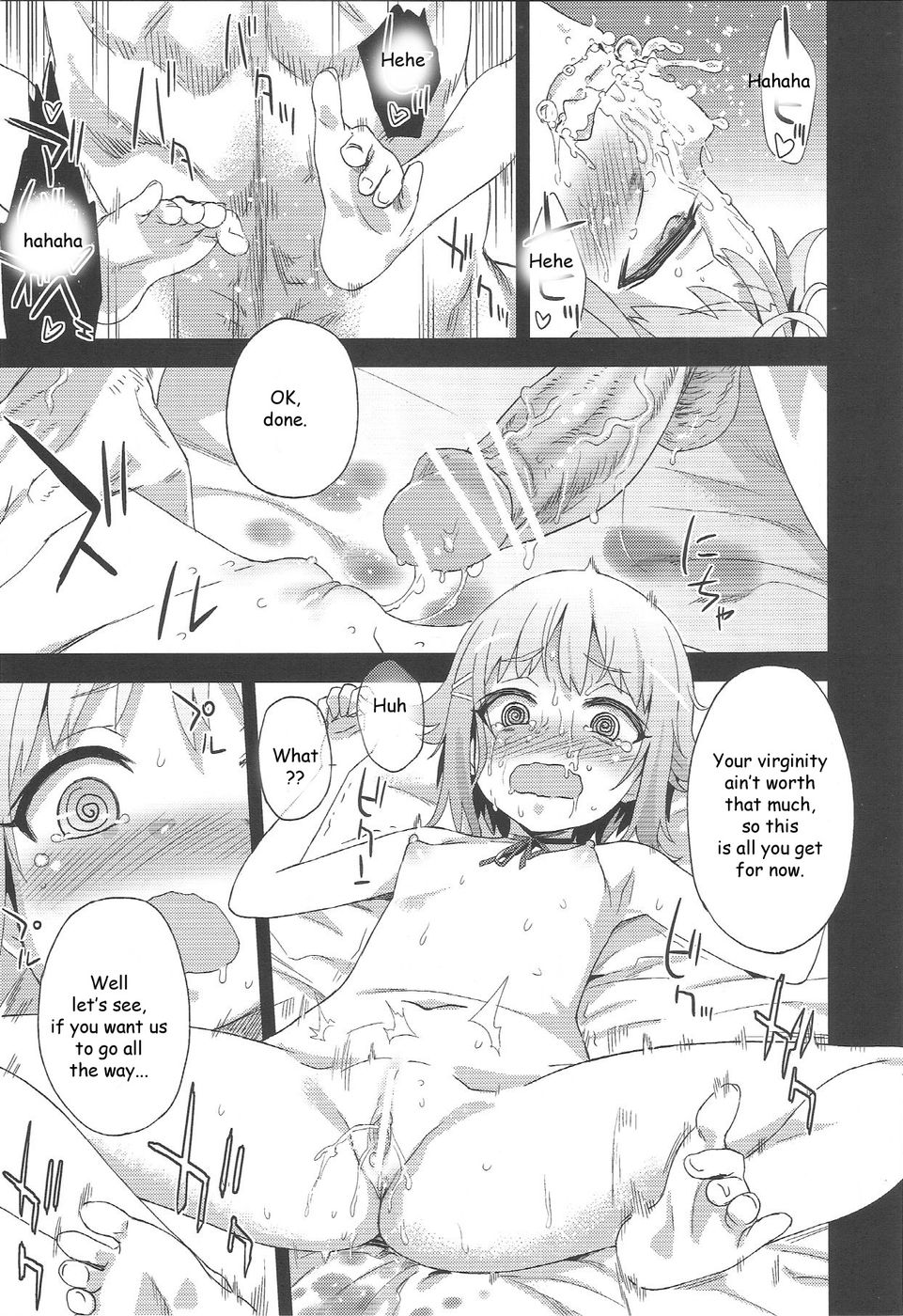 Hentai Manga Comic-Victim Girls 15 - Hara Pandemonium-Read-30